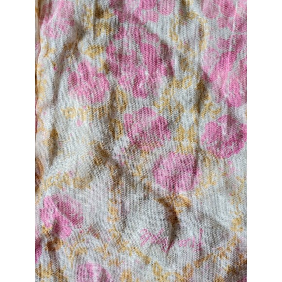 Free people See Through Pink And Cream Crossbody Bag - Picture 5 of 12